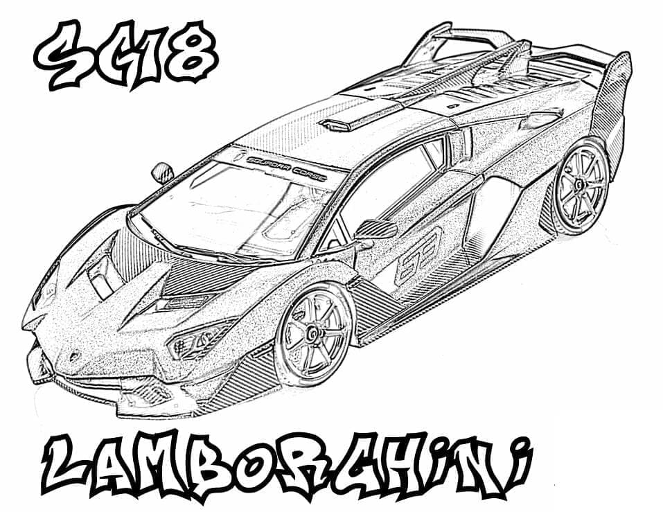 Lamborghini sc18