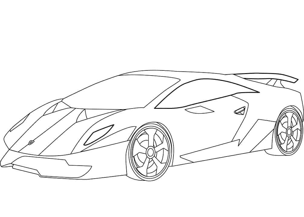 Lamborghini sesto elemento