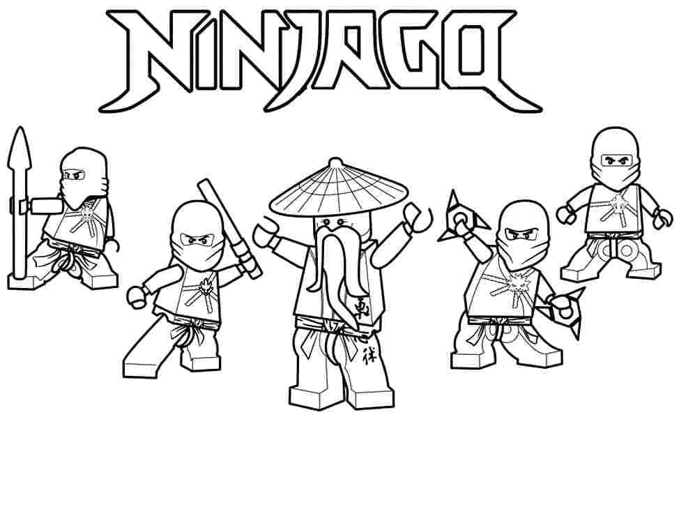 Lego ninjago pentru copii