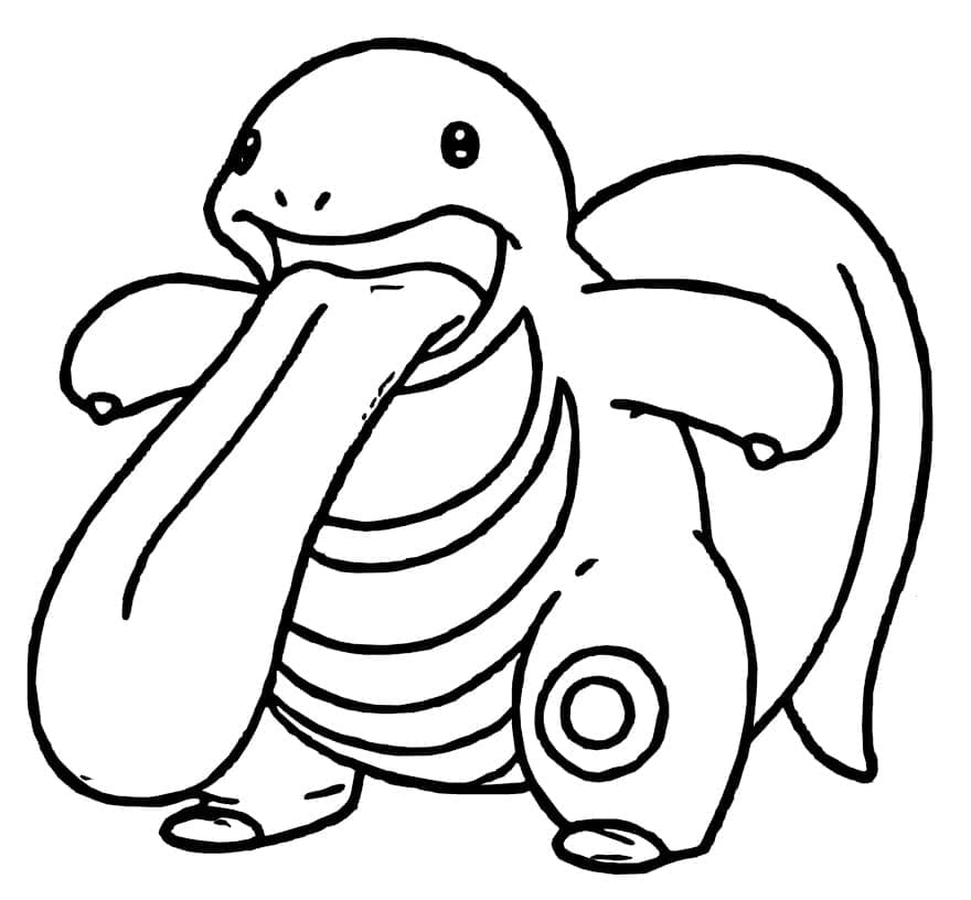 Lickitung pokemon