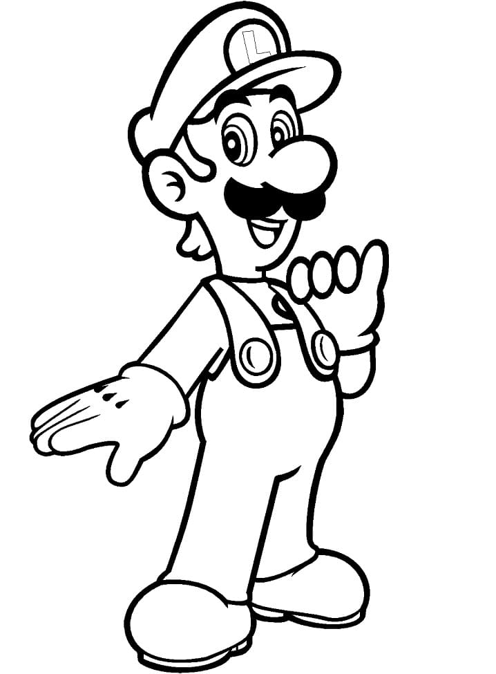 Luigi din Mario