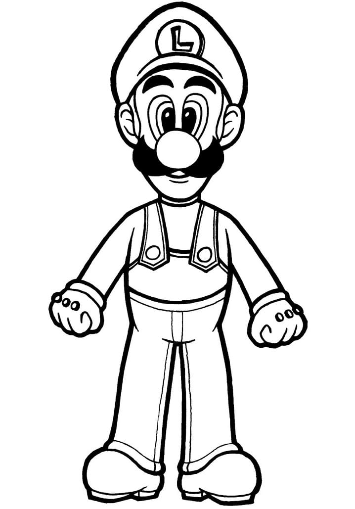 Luigi din mario bros