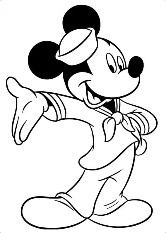 Marinarul mickey mouse