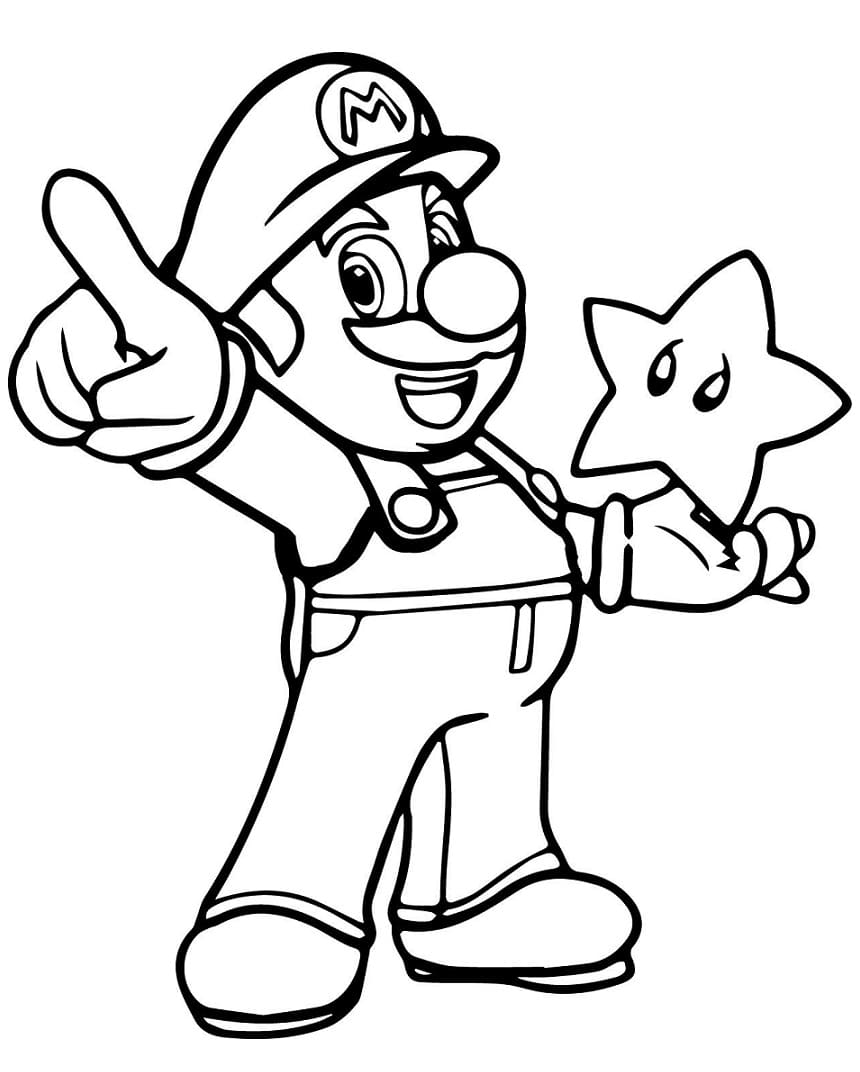 Mario și steaua norocoasă