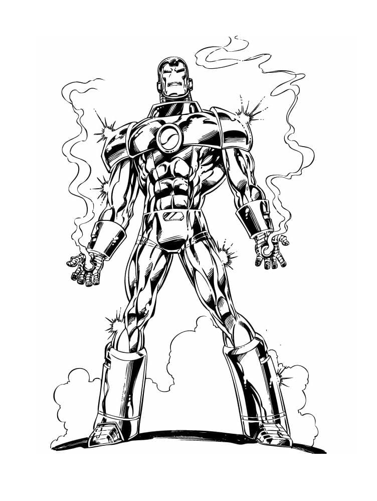 Marvel iron man