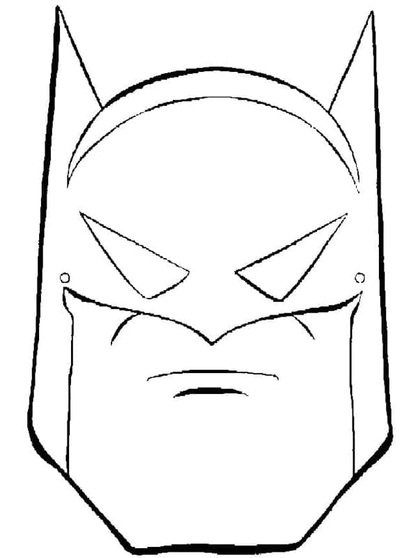 Mască Batman