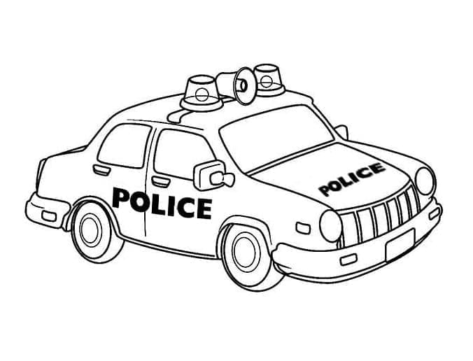 Mașină de poliție p1