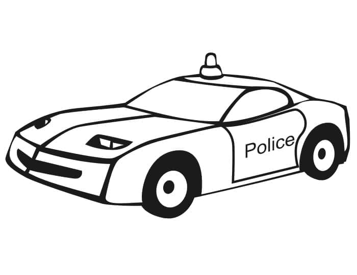 Mașină de poliție p10