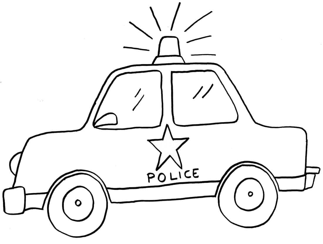 Mașină de poliție p12