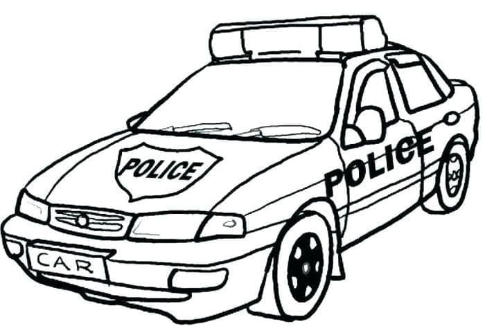 Mașină de poliție p13