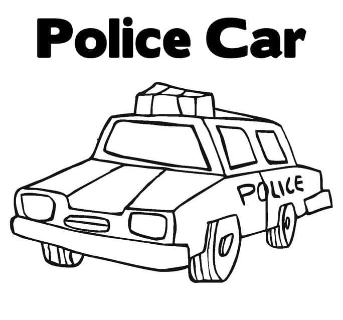 Mașină de poliție p14