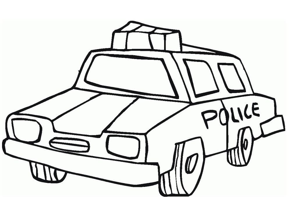 Mașină de poliție p15