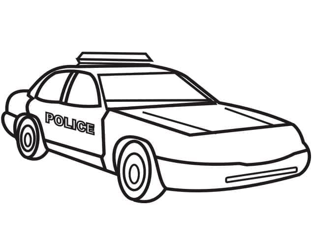 Mașină de poliție p16