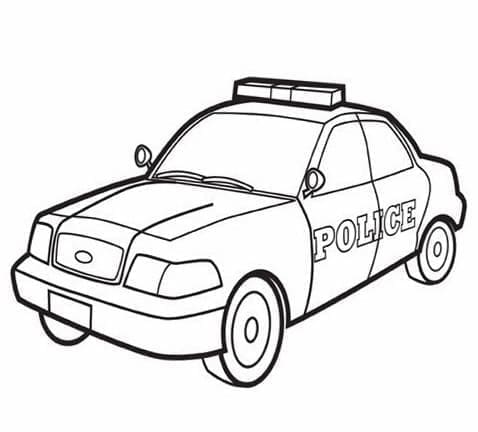 Mașină de poliție p17
