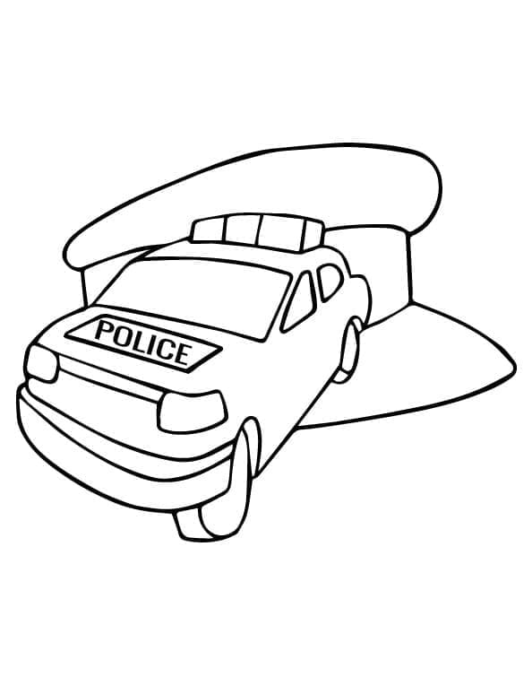 Mașină de poliție p18