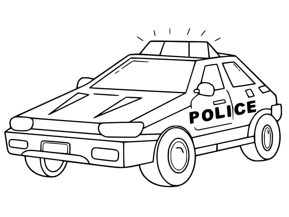 Mașină de poliție p20