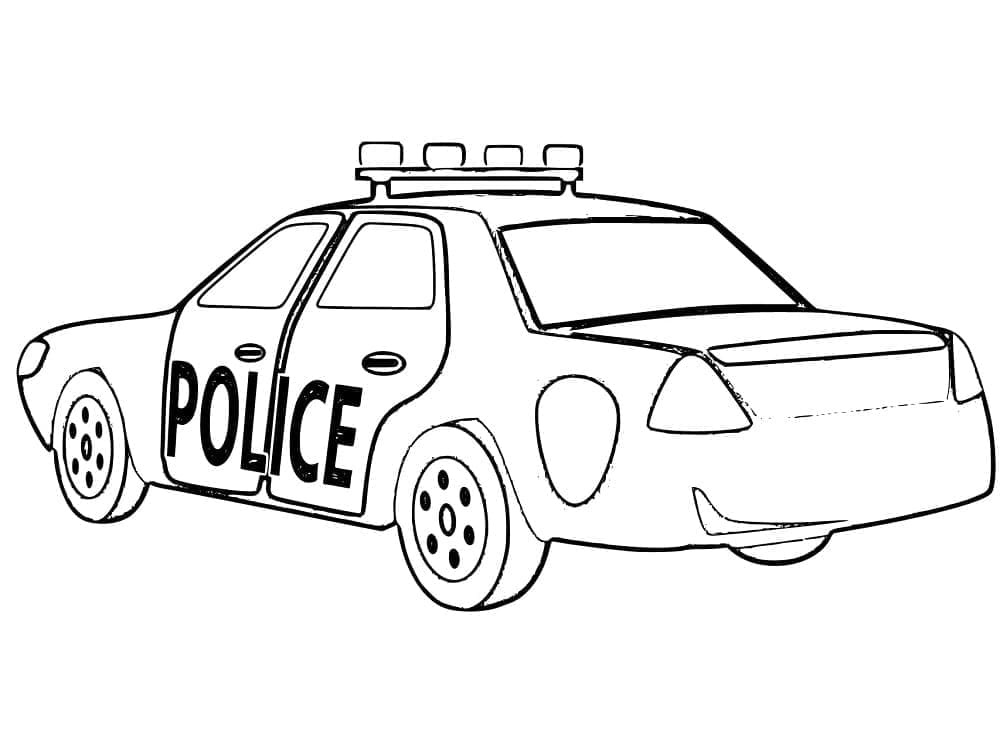 Mașină de poliție p23
