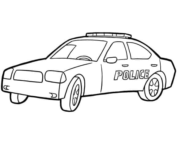 Mașină de poliție p24