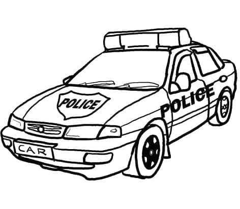 Mașină de poliție p4