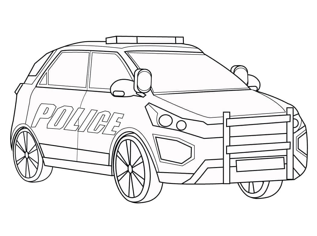 Mașină de poliție p6