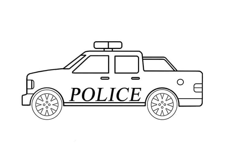 Mașină de poliție p8