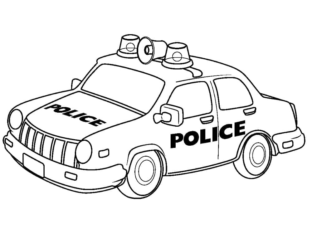 Mașină de poliție p9