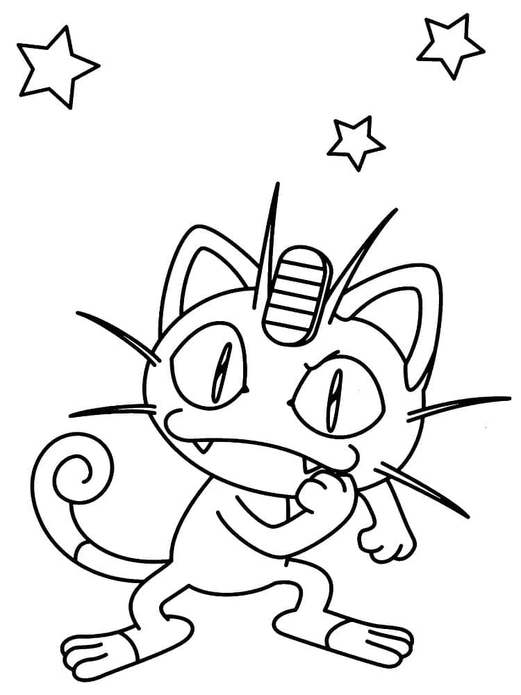 Meowth pokemon