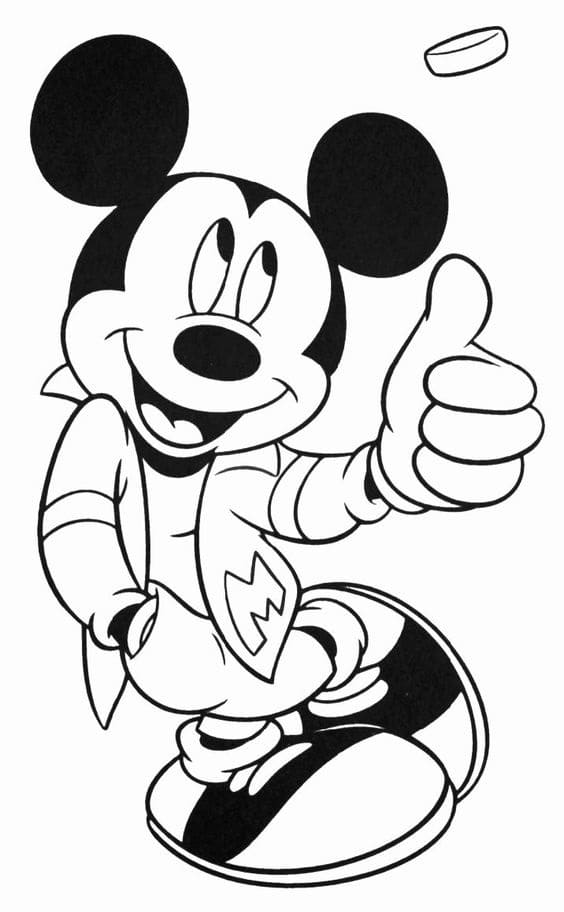 Mickey mouse este misto