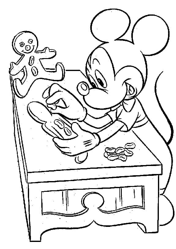 Mickey mouse face prăjituri
