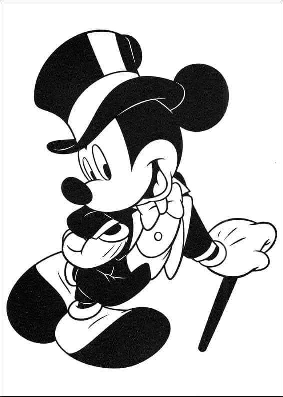 Mickey mouse pentru copii