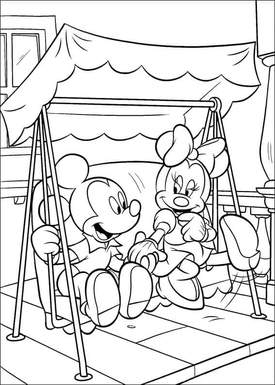 Mickey mouse și minnie mouse gratuit pentru copii