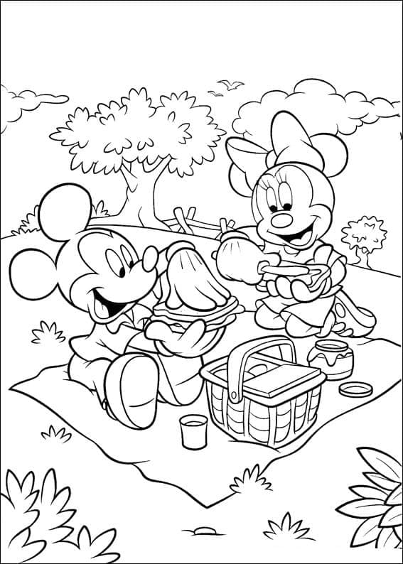 Mickey mouse și minnie mouse gratuit