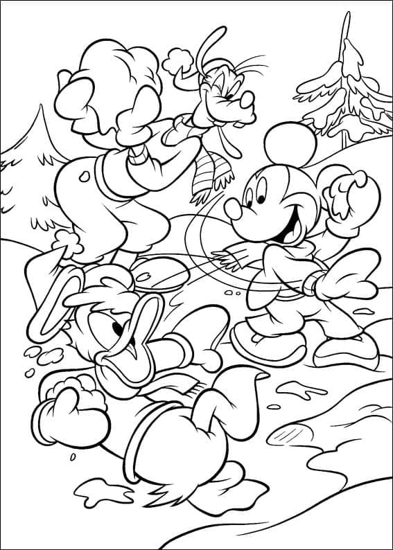 Mickey mouse și prietenii