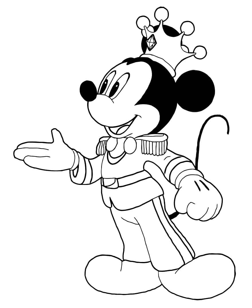 Mickey mouse-ul regele