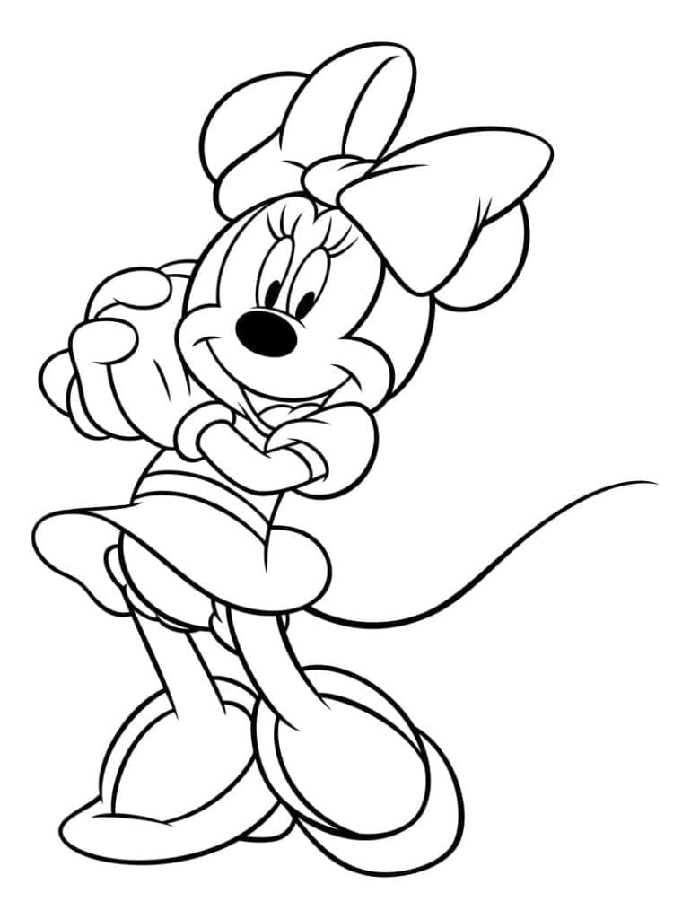Minnie mouse minunat