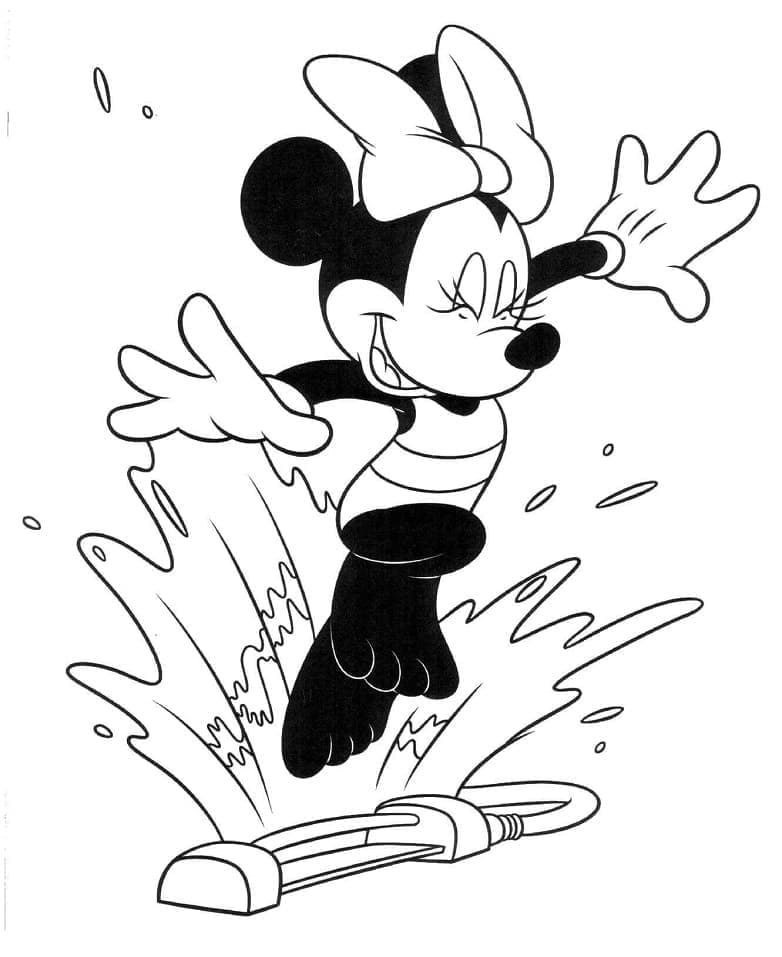 Minnie mouse pentru copii