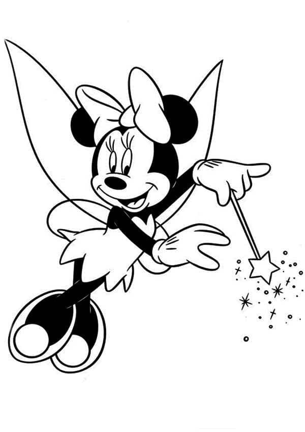 Minnie mouse zâna