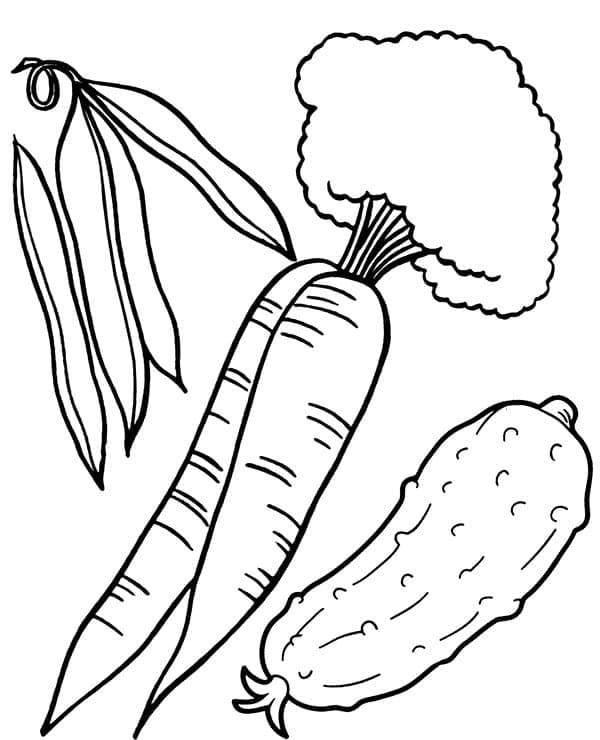 Morcov și legume
