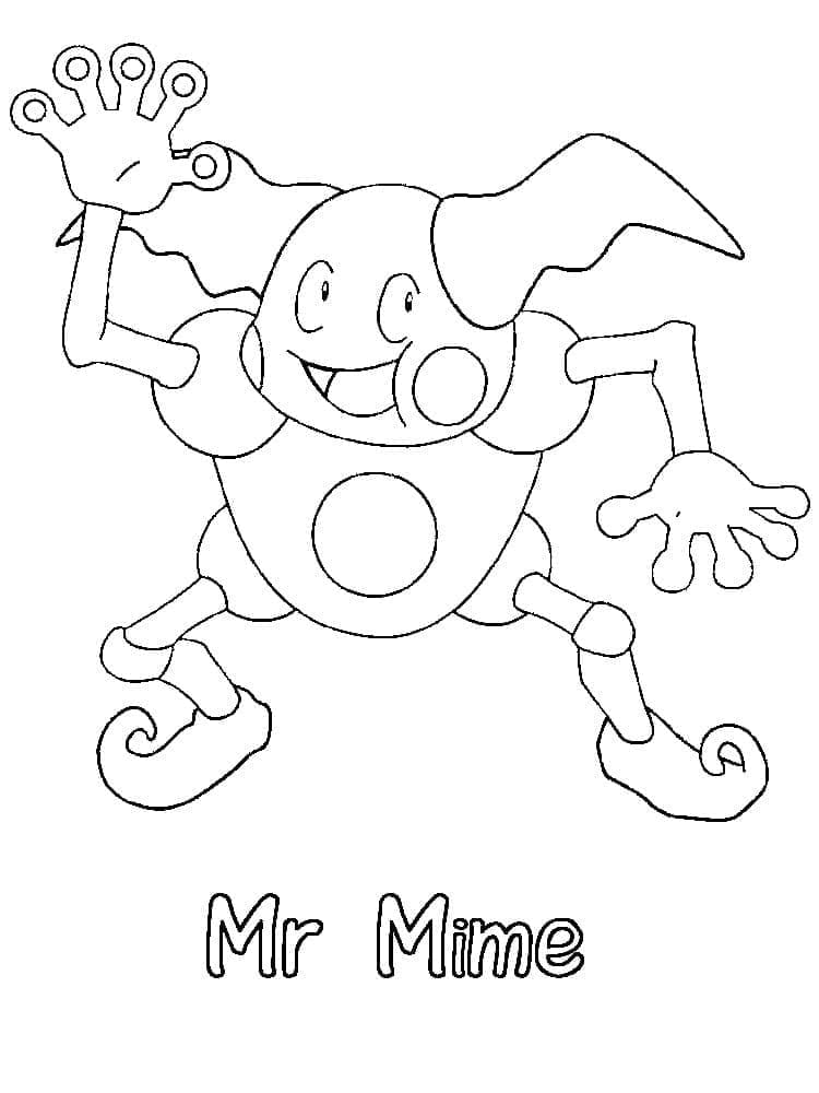 Mr. Mime pokemon