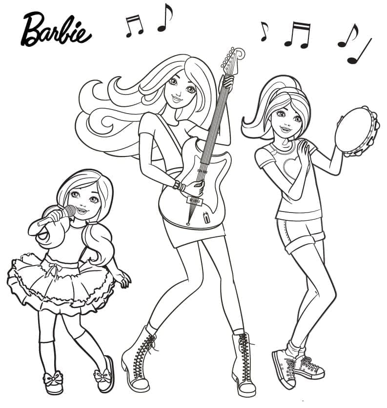 Muzica barbie