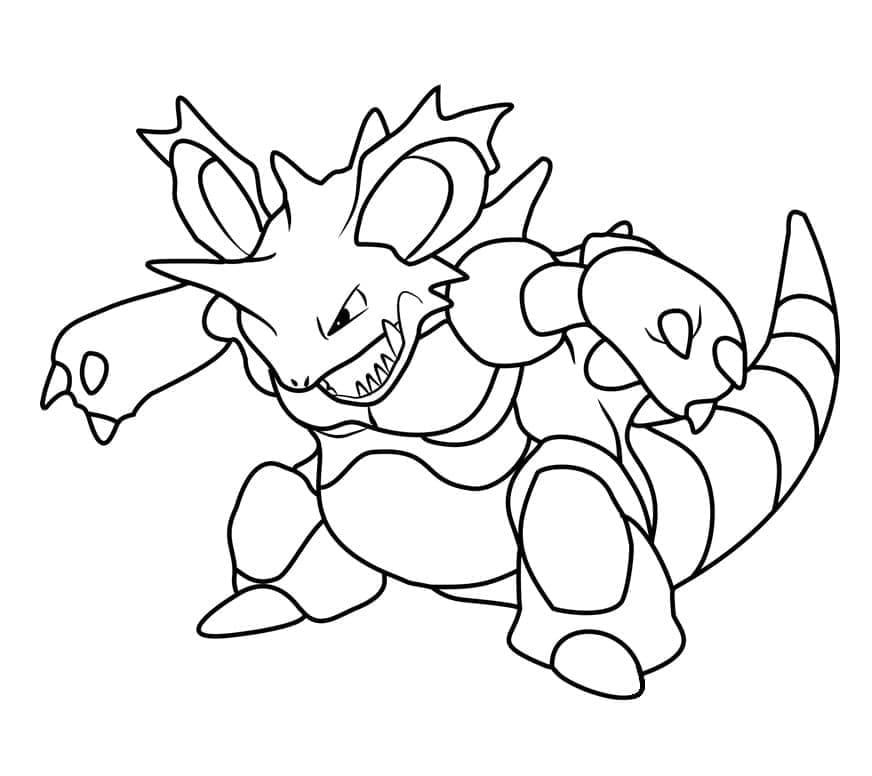 Nidoking pokemon