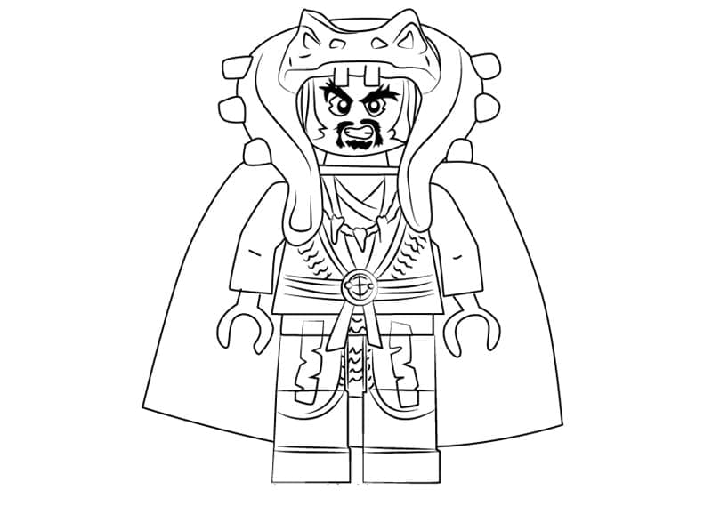 Ninjago chen