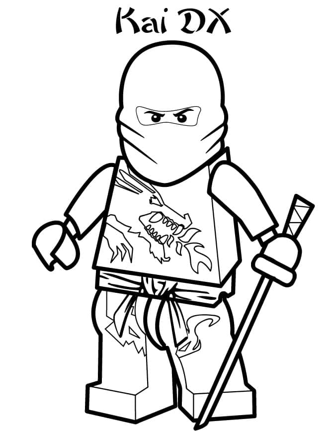 Ninjago kai dx