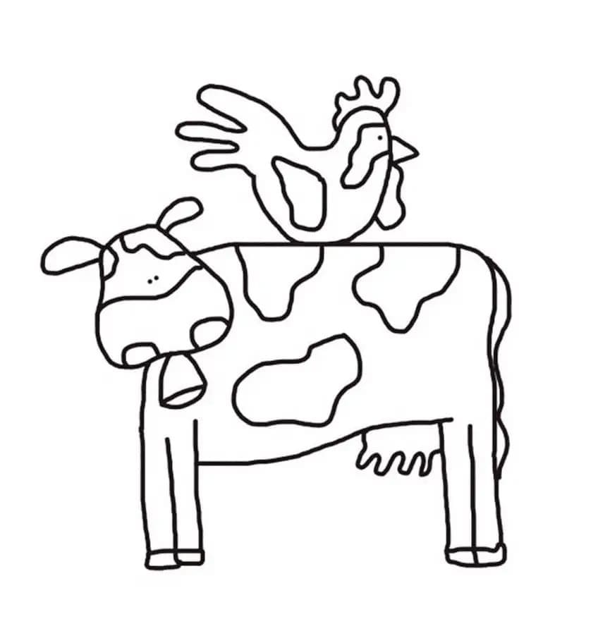 O vacă simplă