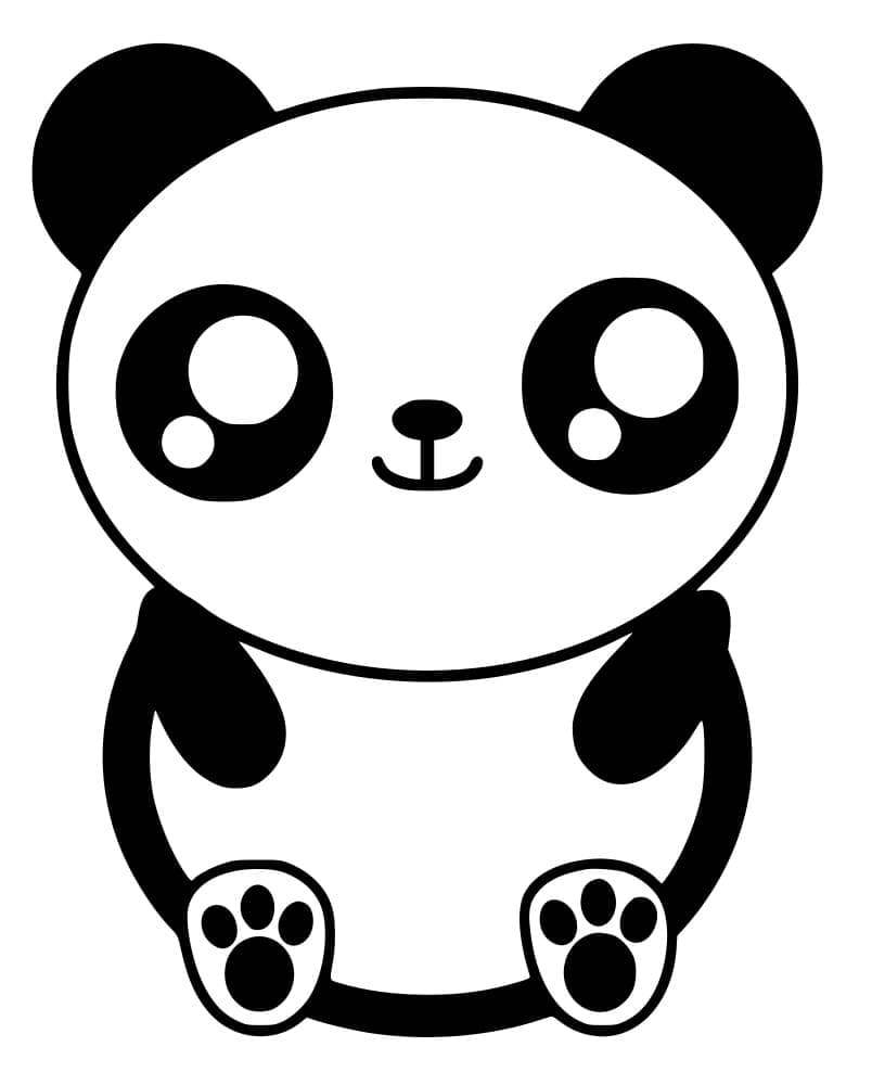 Panda kawaii