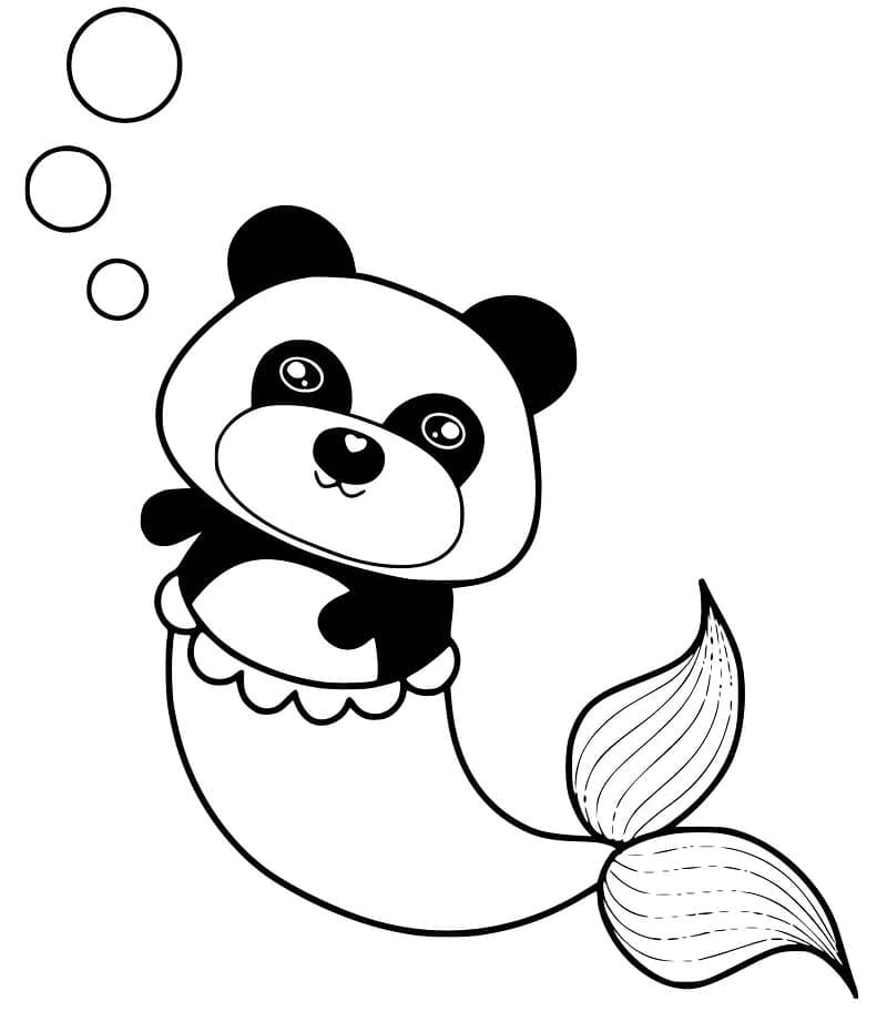 Panda sirenă