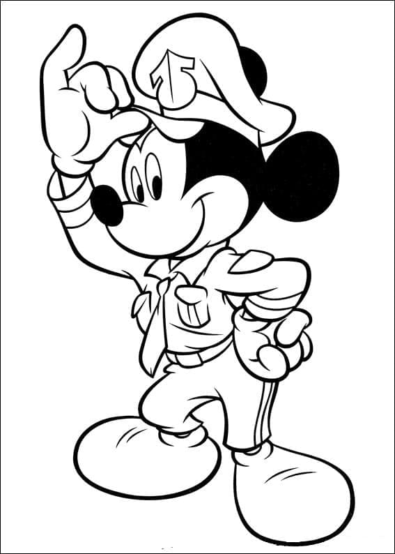 Poliția Mickey mouse