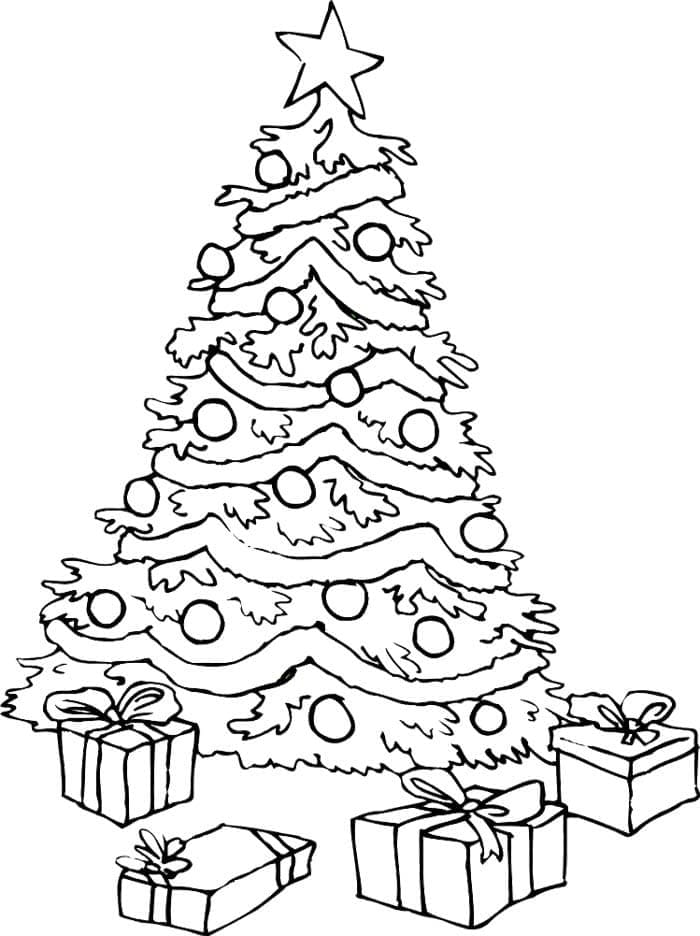 Pomul de Crăciun și cadouri