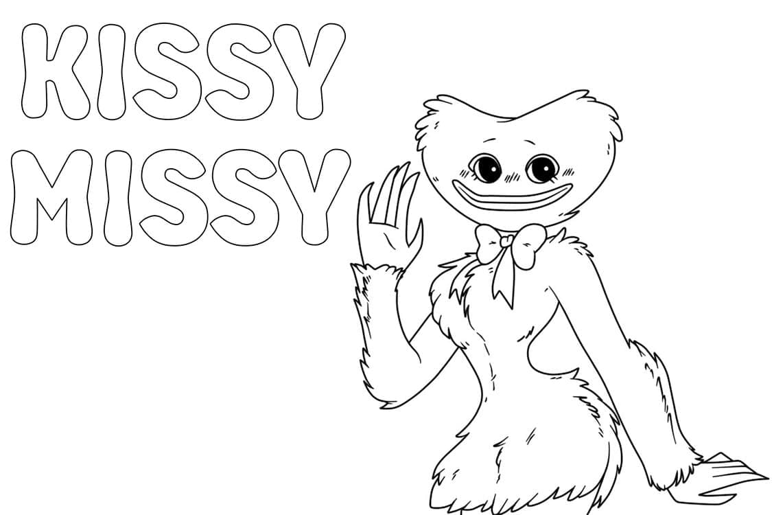 Prietena Kissy Missy