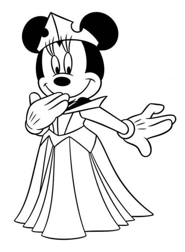 Regina minnie mouse